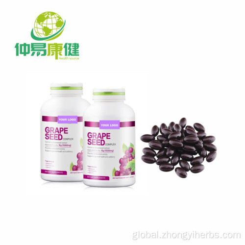 Polyphenol Grape Seed Extract Powder 95% Polyphenols Manufactory